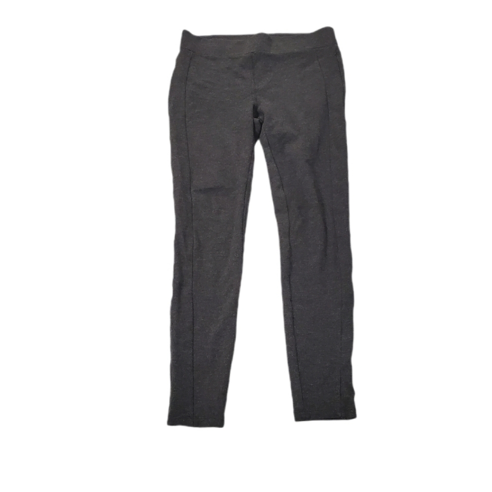 Loft Women's Teal Green & Charcoal Gray Casual Pull On Leggings Size Small - Picture 3 of 9